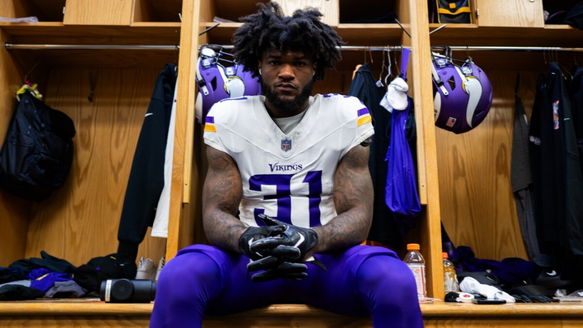 Jordan Mason will get a chance to prove his worth