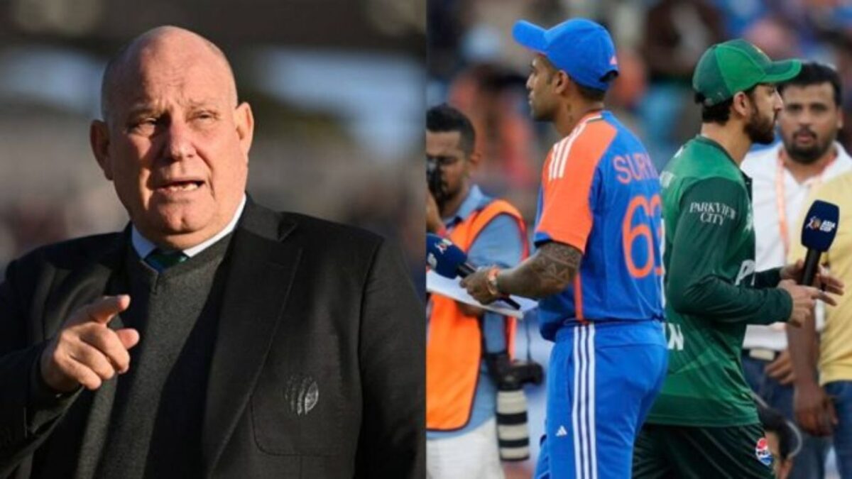 PCB blamed Andy Pycroft for supporting India's no handshake policy.