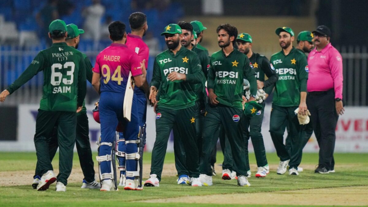 Pakistan will feature in their final group game against UAE