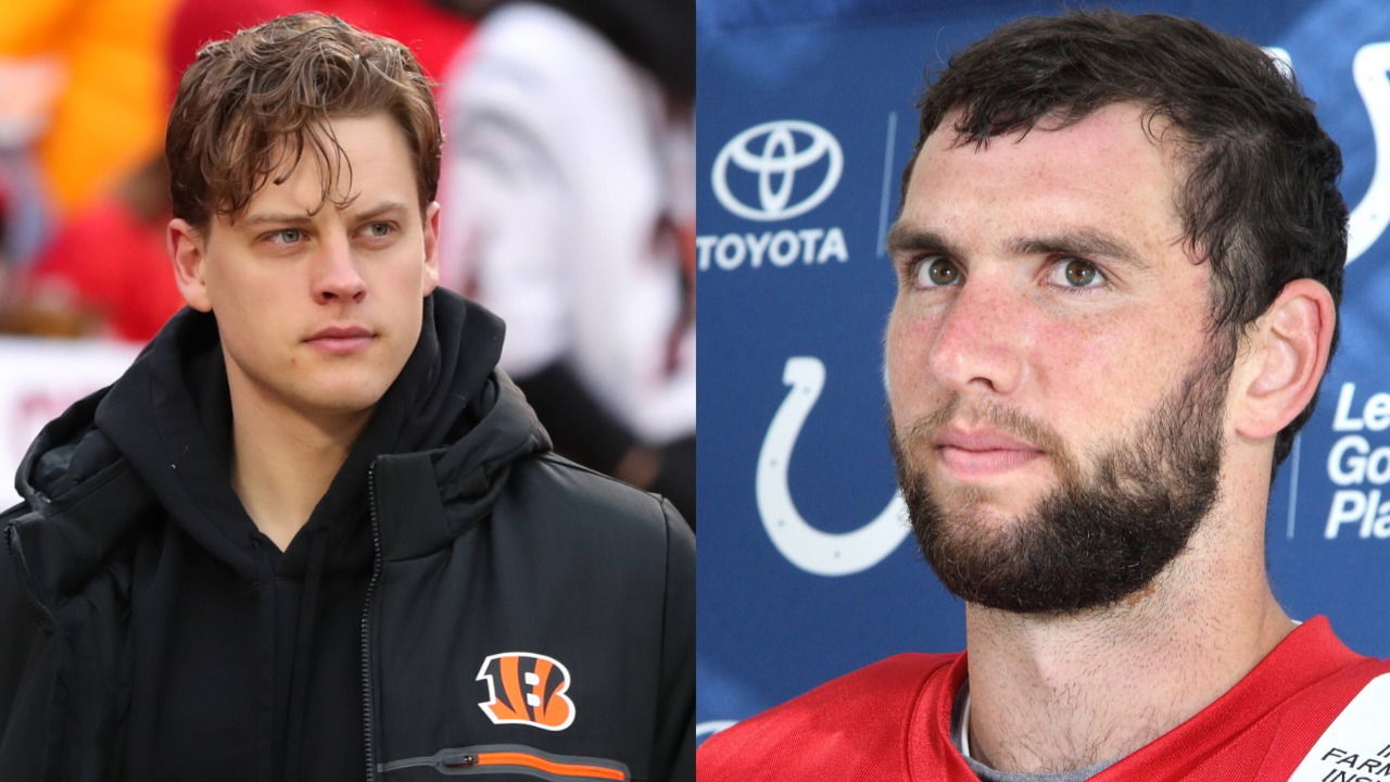 Joe Burrow’s Shocking Sack Numbers Mirror Andrew Luck’s Injury-Plagued Path