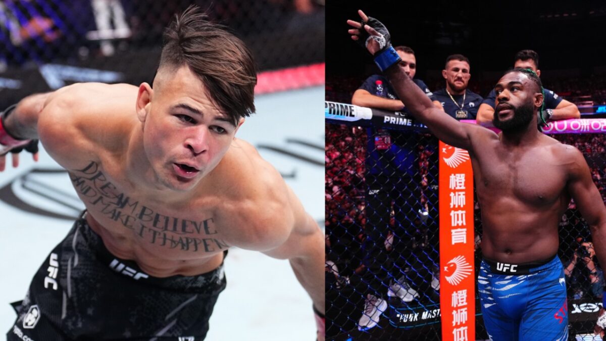 Aljamain Sterling calls out Diego Lopes 