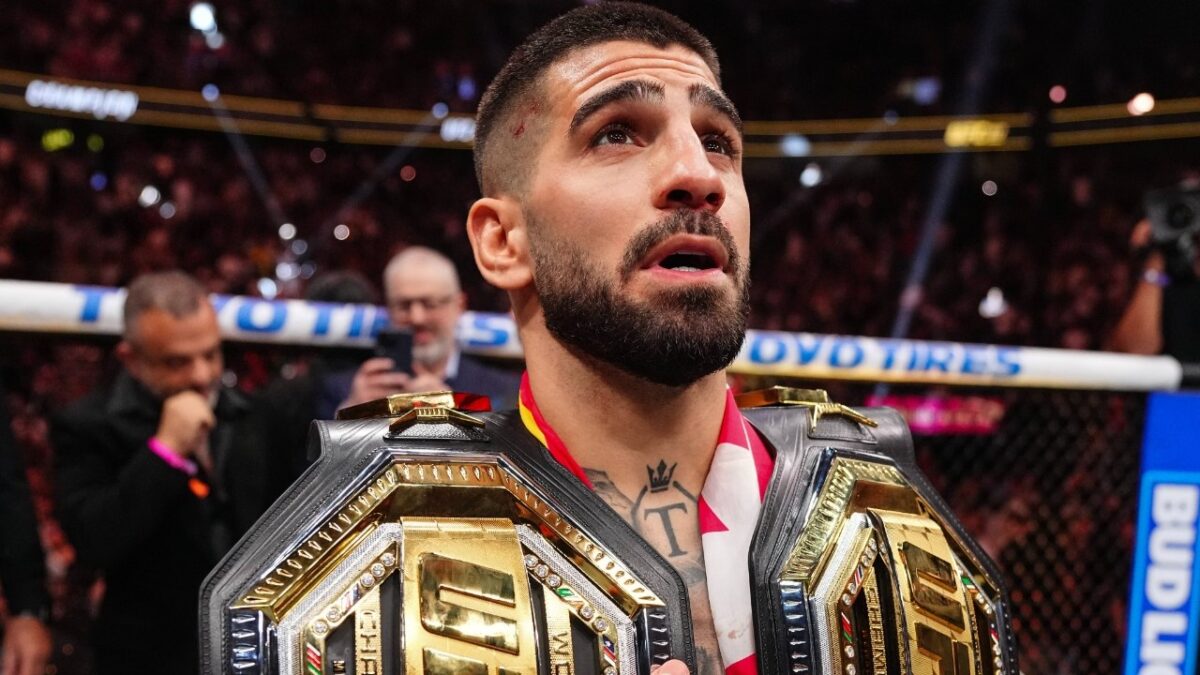 Ilia Topuria isn't scared to fight any lightweight