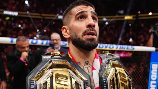 Ilia Topuria Destroys Ducking Accusations with Dana White Hint: “Fight Whoever They Want”