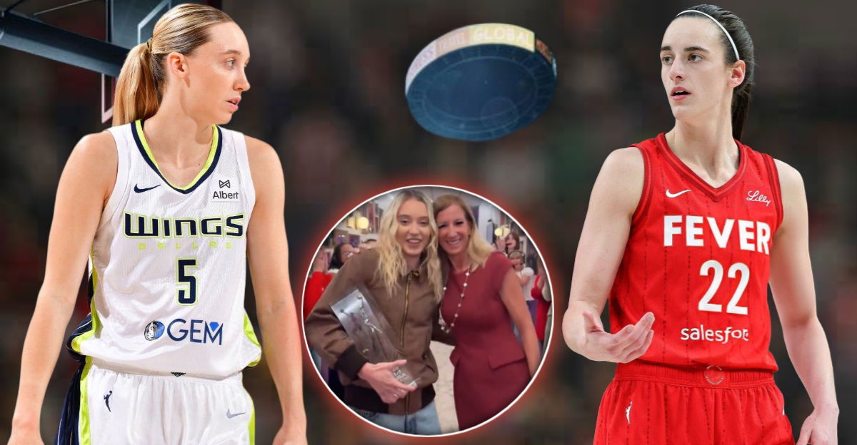 Paige Bueckers and Caitlin Clark’s Unequal ROTY Celebrations Enrage Fans: “Just a Team Call on Speaker, Wow”