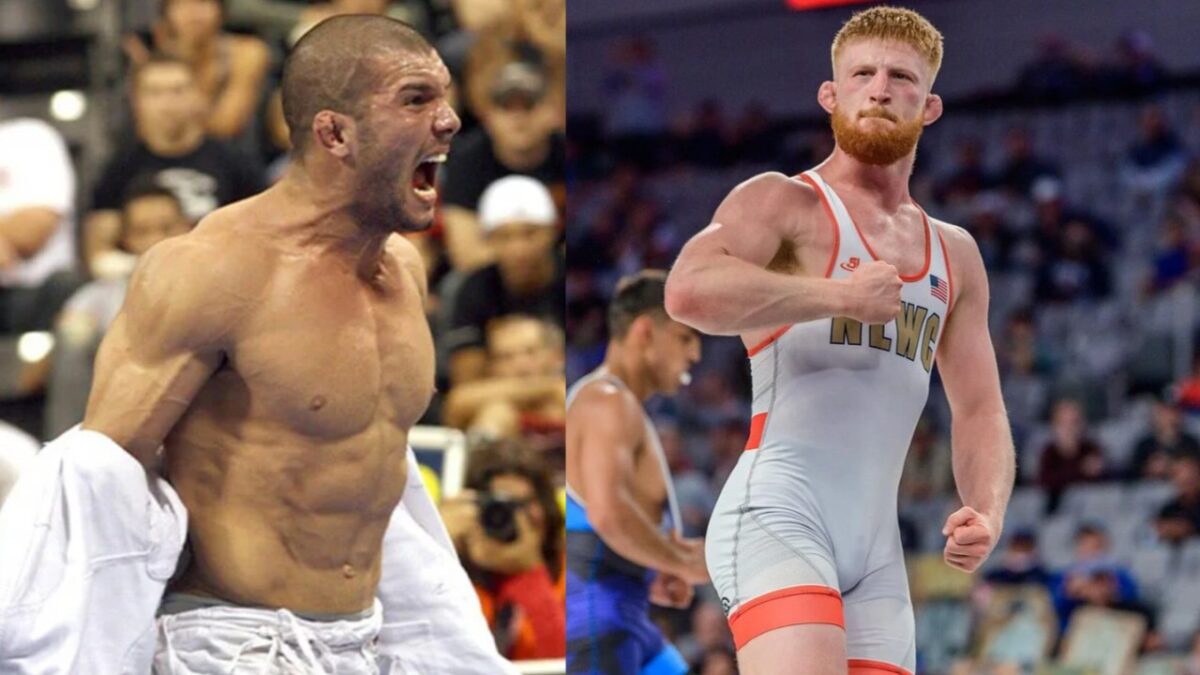 Bo Nickal Faces Elite BJJ Fighter on Islam Makhachev's PPV Card After 'Fraud-Check' Moment 1 Bo Nickal vs Rodolfo Vieira for UFC 322