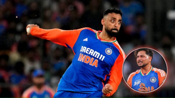 Varun Chakravarthy T20I no. 1 Indian