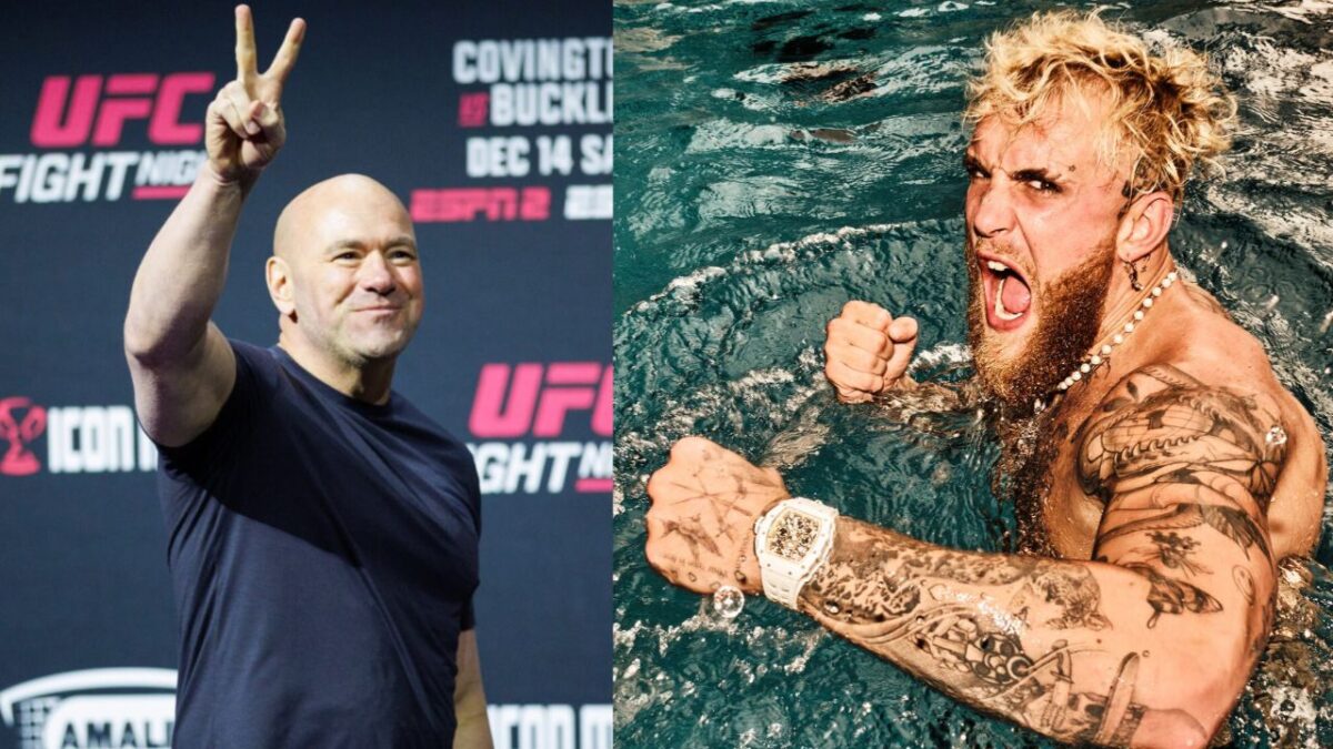 Dana White wants to end the beef with Jake Paul