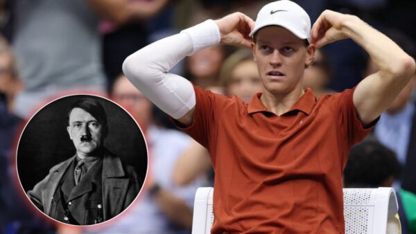 Italian Rapper Faces Heat from Fans for Comparing Jannik Sinner to Adolf Hitler – “Just a Loser Who Wants Attention”