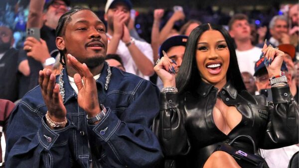 Patriots’ Stefon Diggs Becomes Father to Cardi B’s Fourth Child