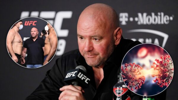 Shocking COVID Era ‘Fight’ Revealed by Dana White Among UFC Executives