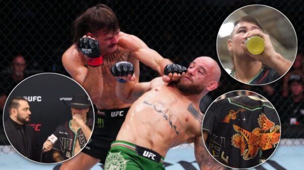 “Gatorade Stronger than Jean Silva” – Diego Lopes’ Embarassing Noche UFC Moment Leaves Fans in Splits