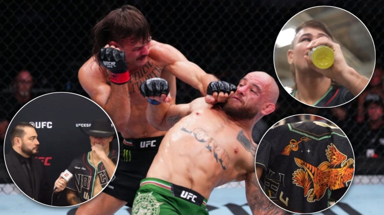 “Gatorade Stronger than Jean Silva” – Diego Lopes’ Embarassing Noche UFC Moment Leaves Fans in Splits
