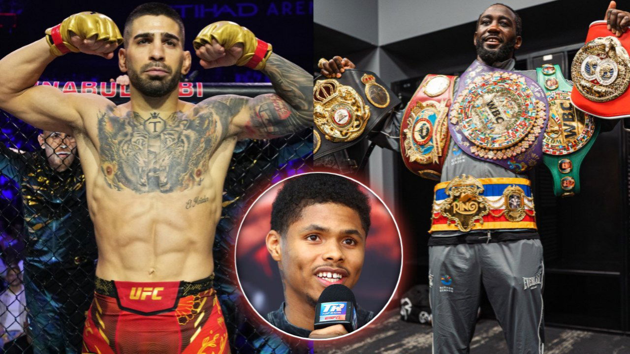 Ilia Topuria vs. Terence Crawford MMA Prediction from Shakur Stevenson Sparks Outrage: “Holy Delusional”