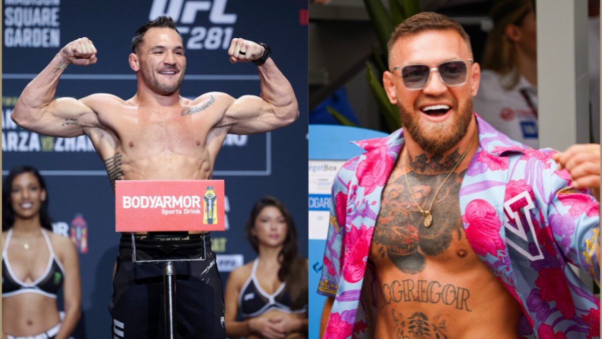 Conor McGregor to fight Michael Chandler? 