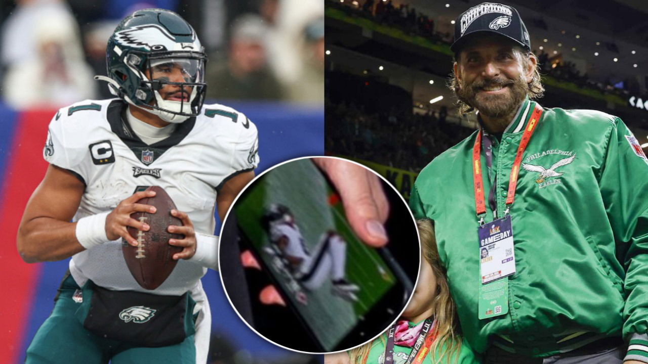 Bradley Cooper Caught Watching Travis Kelce’s Game During Date with Gigi Hadid