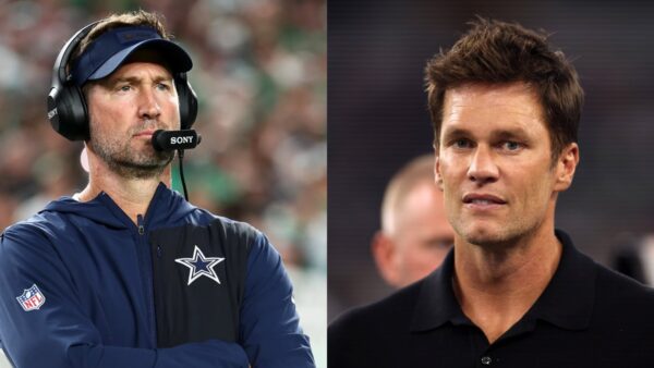 Cowboys’ Brian Schottenheimer Remains Unbothered by Tom Brady’s Alleged Conflict of Interest with Raiders