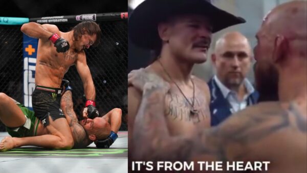 (Video): Diego Lopes and Jean Silva Squash Beef After Bloody Noche UFC Battle