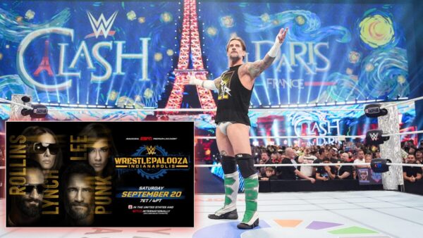 CM Punk Criticizes WWE’s Choice to Revive ‘Wrestlepalooza’ Name for ESPN PLE Debut