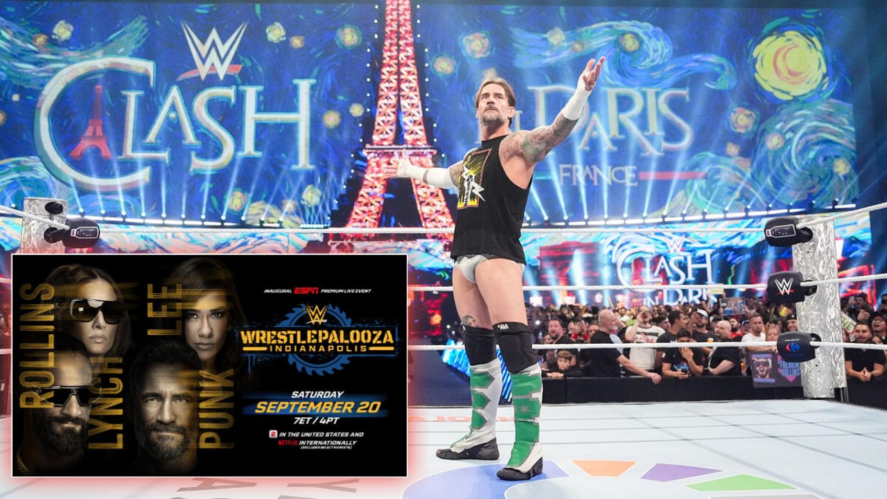 CM Punk Criticizes WWE’s Choice to Revive ‘Wrestlepalooza’ Name for ESPN PLE Debut