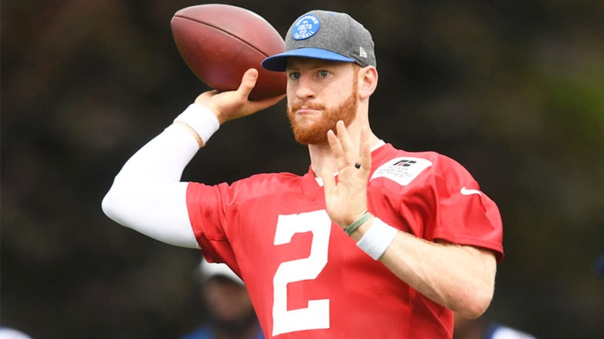 Carson Wentz, Who Was Once an MVP Contender, Admits Being Humbled by Being on His 6th Team in 6 Years 1 Carson Wentz, Who Was Once an MVP Contender, Admits Being Humbled by Being on His 6th Team in 6 Years