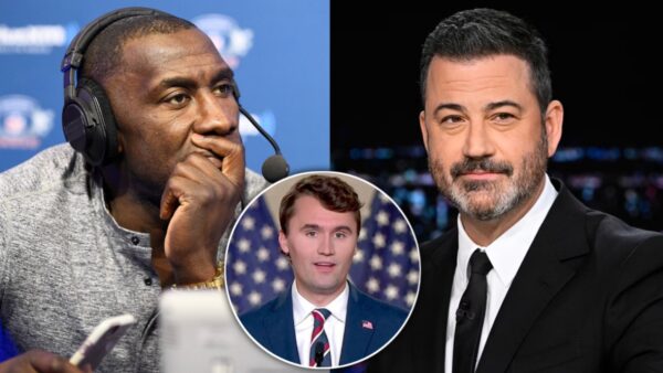 Jimmy Kimmel’s Suspension over Charlie Kirk Remark Leaves Shannon Sharpe Stunned: “Be on Your Best Behavior for the Next Three Years”