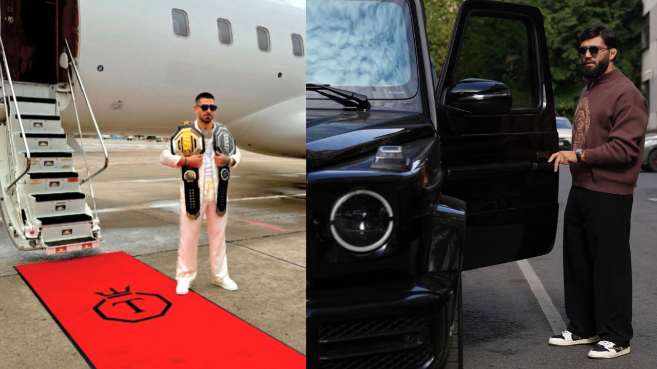 Wealthy UFC Star Arman Tsarukyan Calls Out $200K Private Jet Trips of Ilia Topuria