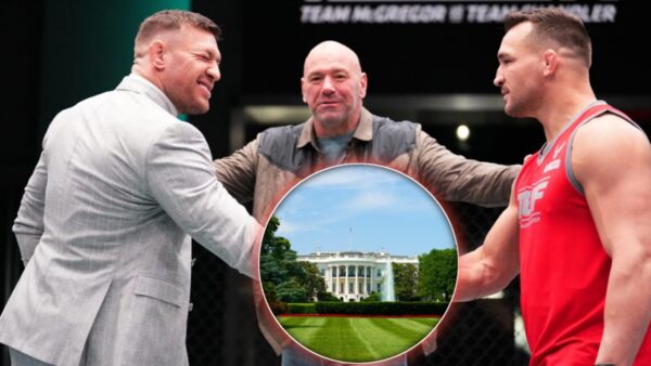 “Give It a Rest” – Fans Troll Michael Chandler for Optimism Around Conor McGregor Money Fight at White House Event