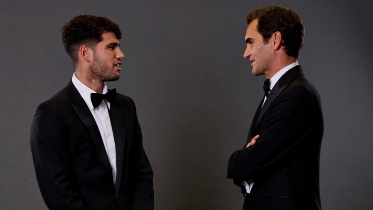 Carlos Alcaraz, Roger Federer (2)
