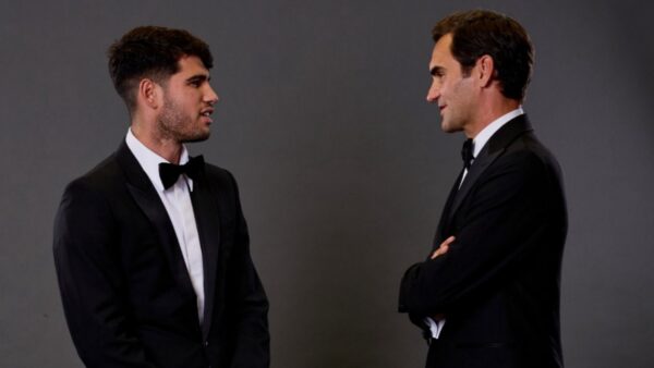Roger Federer Picks Team Europe as Favorite to Win Laver Cup Because of Carlos Alcaraz
