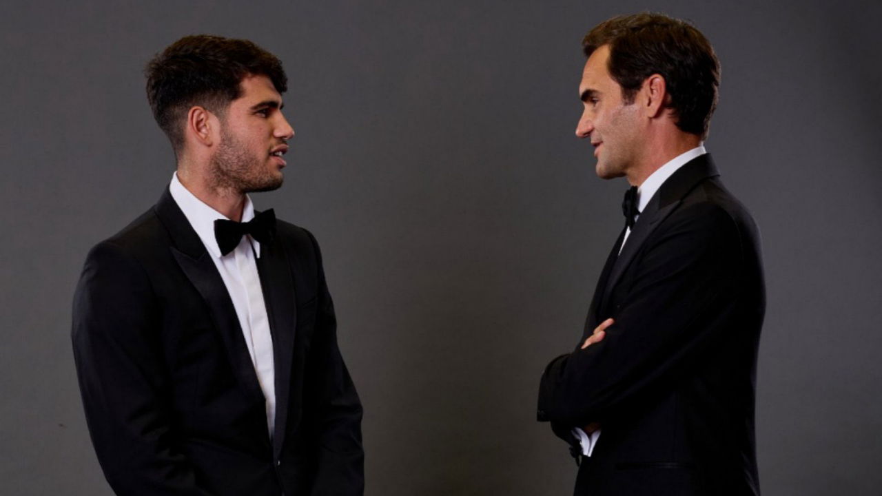 Roger Federer Picks Team Europe as Favorite to Win Laver Cup Because of Carlos Alcaraz