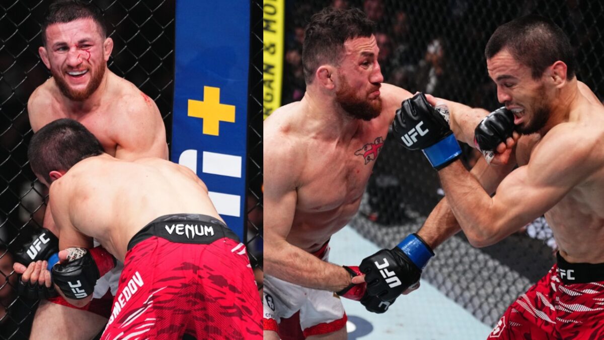 Merab Dvalishvili fighting Umar Nurmagomedov 