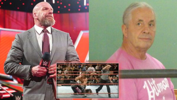 Bret Hart Admits He Still Wants to Punch Triple H Over the Montreal Screwjob