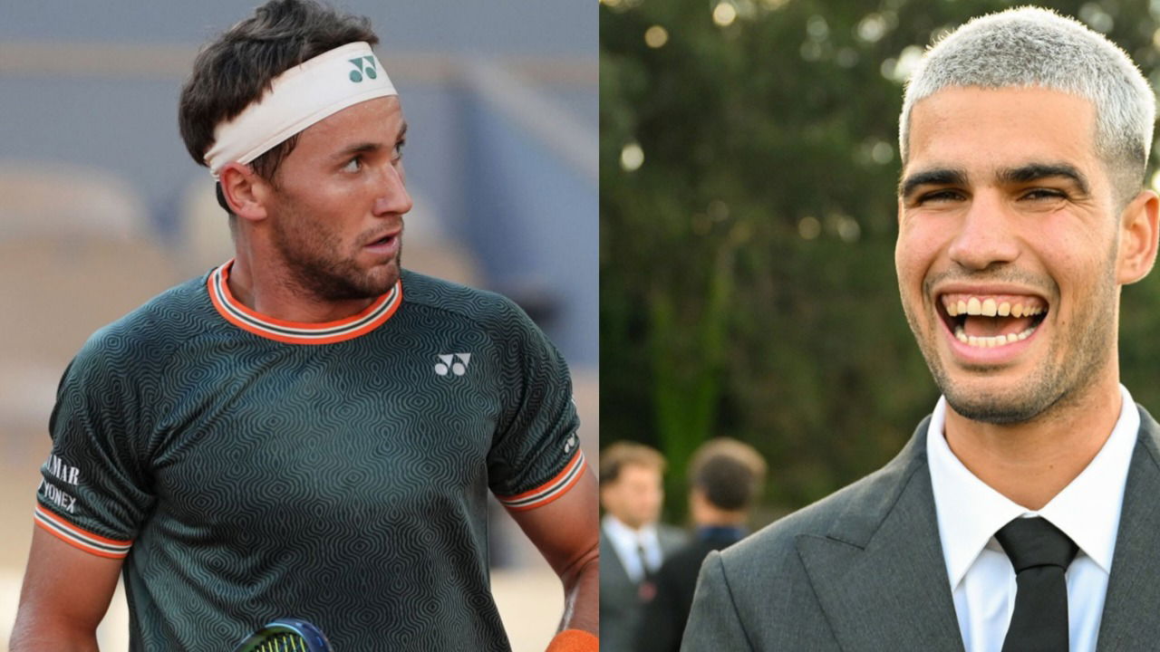 Casper Ruud Reveals Nickname for Laver Cup Teammate Carlos Alcaraz After Spaniard’s Blond Hairstyle