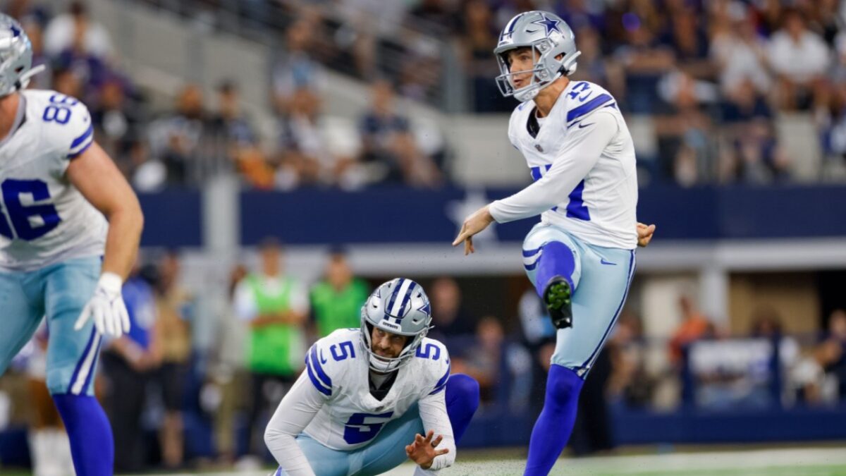 Could Jerry Jones Make Brandon Aubrey the First $100M Kicker in NFL History?