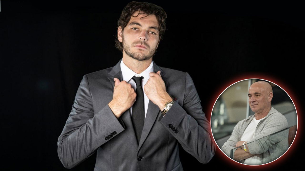 Taylor Fritz Thrilled to Work With His Idol and Team World Captain Andre Agassi at the 2025 Laver Cup