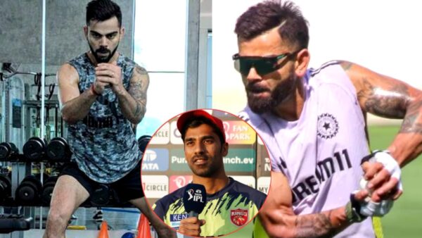 Punjab Kings Cricketer Lauds Virat Kohli’s “Machine-Like” Work Ethic