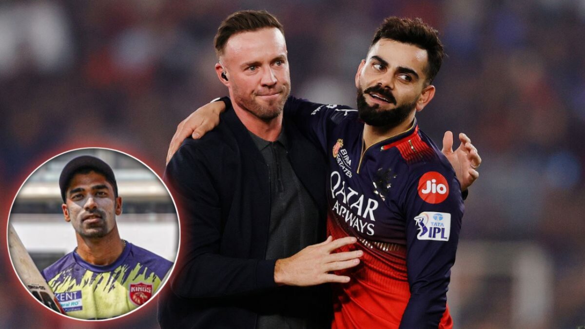 Shashank Singh on Virat Kohli and AB de Villiers