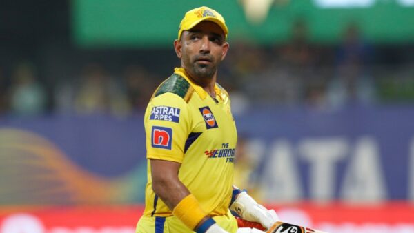 Robin Uthappa Reveals he Turned to Smoking After CSK Snubbed him from Playing XI