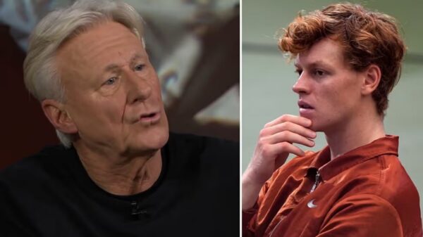 Bjorn Borg Opens Up On The ‘Strange’ Doping Scandal of Jannik Sinner