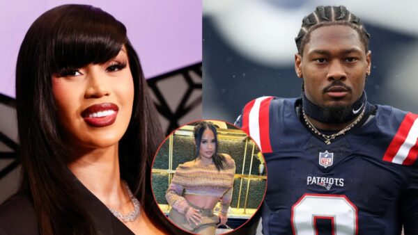 Stefon Diggs Facing Paternity Battle Day After Cardi B Announced Pregnancy with His Child