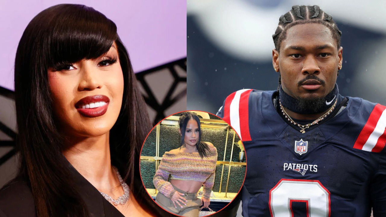 Stefon Diggs Facing Paternity Battle Day After Cardi B Announced Pregnancy with His Child