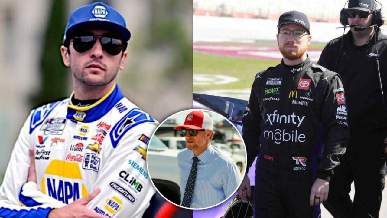 Dale Earnhardt Jr. Boldly Predicts R-12 Elimination of Chase Elliott and Tyler Reddick