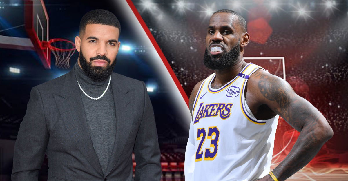 LeBron James Reiterating His ‘Love’ For Drake Sends Fans into a Frenzy – “His Body Language Says it All…”
