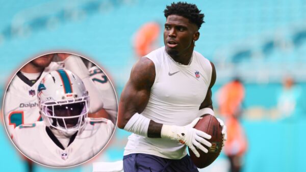 (Video) Broadcast Starts Talking About Tyreek Hill’s Domestic Violence Allegations out of Nowhere Mid-Game During Bills-Dolphins Clash