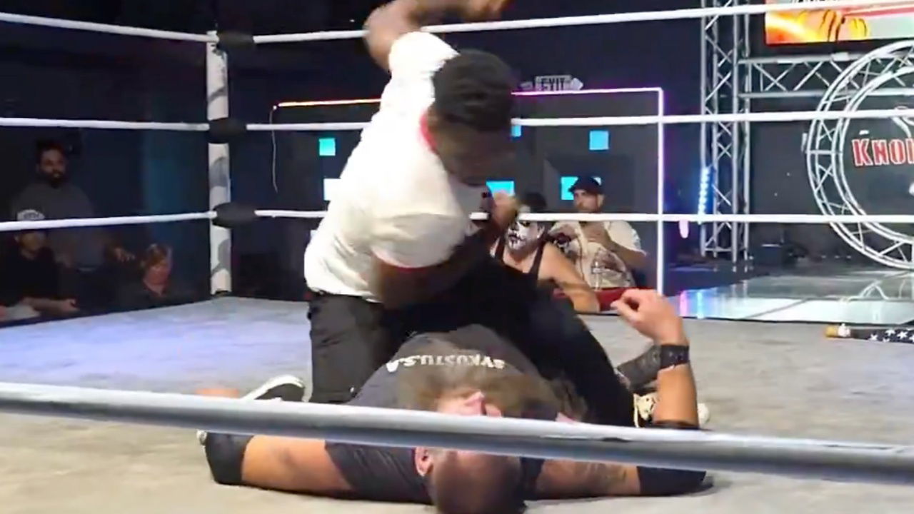 UFC Legend’s Son Raja Jackson Held on $50K Bond For Brutal Beating of Pro-Wrestler