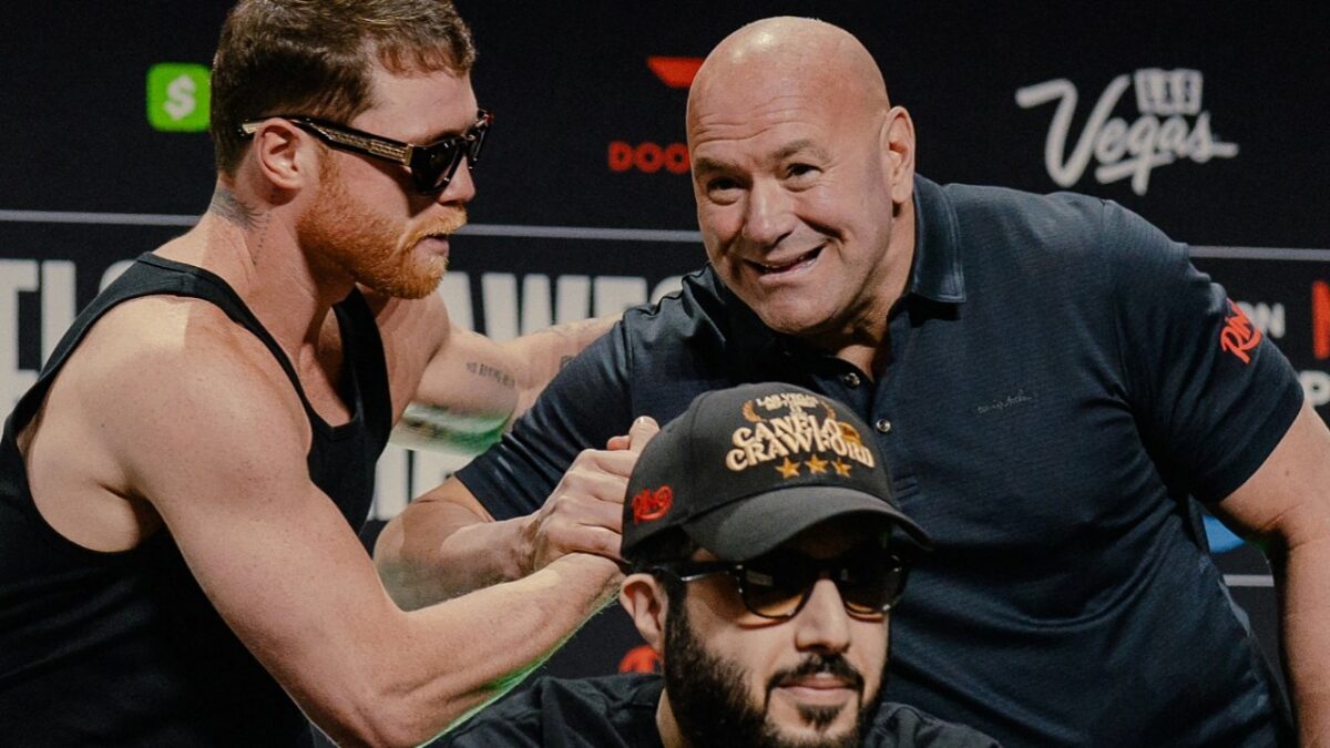 Dana White doesn't get credit for boxing success 