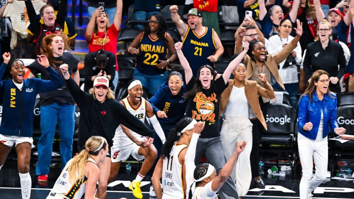 Fever's all-round team performance won them the series