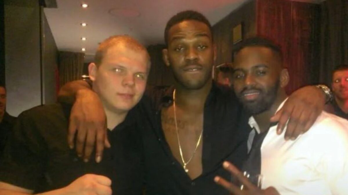 Jon Jones and Bogdan Guskov