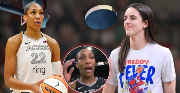 A’ja Wilson’s Reaction to Caitlin Clark-Less Fever Beating 3rd Place Atlanta Dream Goes Viral