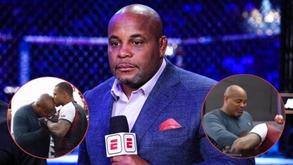 (Video) UFC Legend Daniel Cormier’s Furious Reaction to Hilarious Prank Goes Viral